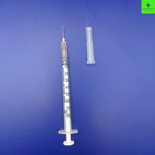 hộp 100c Bơm tiêm sử dụng 1 lần 1ml/cc Vinahankook