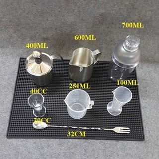 Bộ 8 dụng cụ đa dạng cần thiết cho quán cà phê