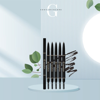 CHÌ KẺ MÀY HAI ĐẦU KARADIUM FLAT EYEBROW PENCIL