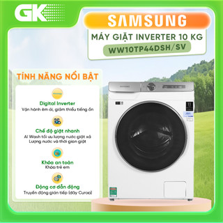  WW10TP44DSH SV   WW10TA046AE SV- Máy Giặt Samsung Inverter 10Kg - 