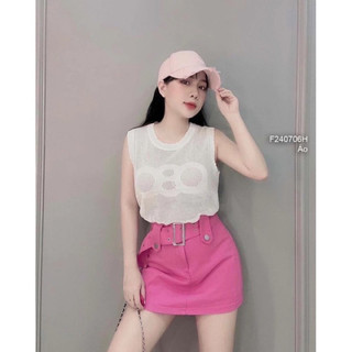 Áo len lưới sát nách chuẩn hàng nhập