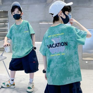 Quần Áo Trẻ Em Nam Nanabu Fashion HB2317 Họa Tiết Vocation Phong Cách Cá Tính Cho Bé 18-50Kg