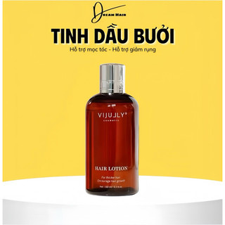   Rẻ hơn 10k - Mua Sỉ- Không Lấy Quà  Xịt Bưởi ViJully - Hair Lotion - Tinh Dầu Bưởi - Xịt Mọc Tóc 150ML 