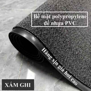 Thảm lau chân trải sàn chung cư văn phòng trung tâm thương mại khổ rộng 120x50cm 