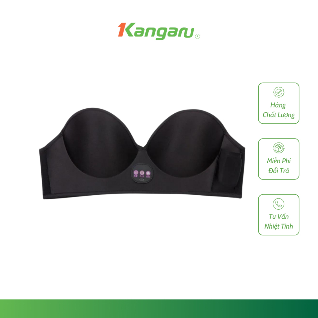 Máy Massage Ngực Hồng Ngoại Thiết Kế Thông Minh Săn Chắc Vòng Hai Cho Phái Đẹp TVQ Store