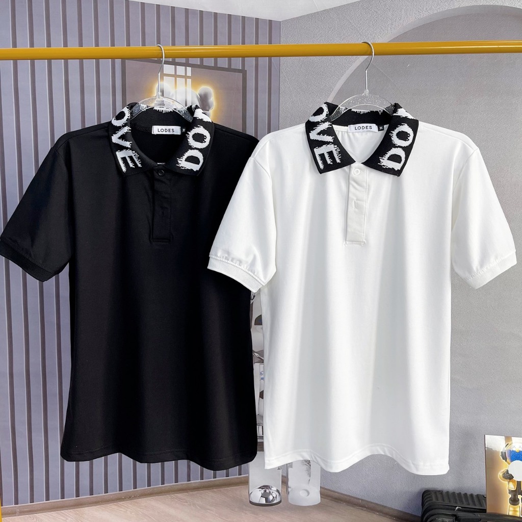 Áo thun polo nam cổ dệt tay ngắn chất cotton co giãn thoáng mát cao cấp…