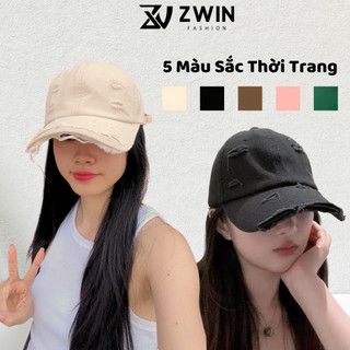 Mũ Lưỡi Trai Rách Tua Rua Nón Kết Bụi Chất Vải Kaki Form Mềm Thể Thao Thoáng Khí Thời Trang Form Unisex Nam Nữ N222