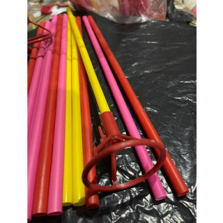 SET 100 Que Cắm Bóng Bay Bé Đẹp (Có Phễu Gắn Bóng)