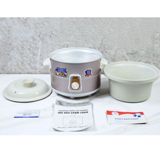 Nồi nấu chậm thương hiệu LUGIO Model LG-KC15 (1.5L)/LG-KC25 (2.5L)/LG-KC35 (3.5L)