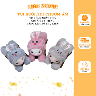Túi sưởi ấm dễ thương ,túi chườm nóng lạnh điện