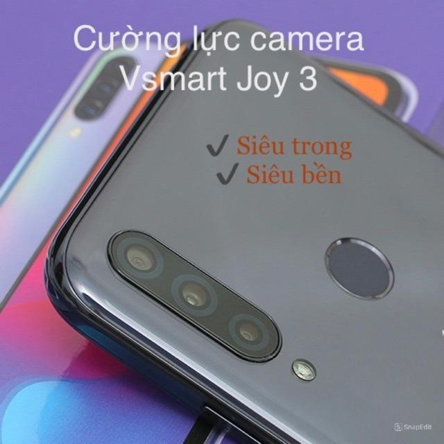 (Mua 1 tặng 1) Dán cường lực camera dành cho vsmart joy 3 siêu bền