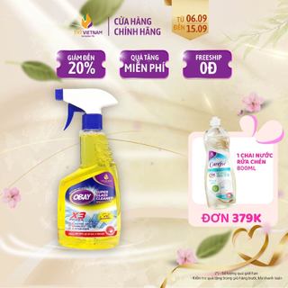 Nước lau kính đa năng Obay Chính hãng 450ml