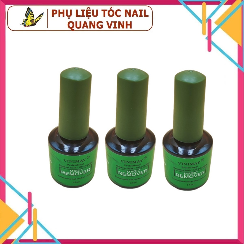 Dung dịch phá gel thần thánh vinimay 15ml