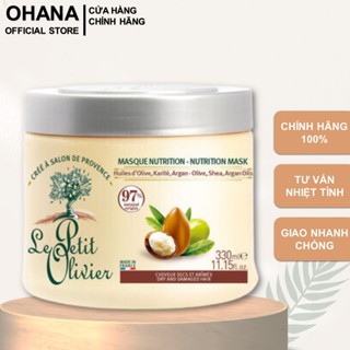 Kem Ủ Tóc Le Petit Olivier Phục Hồi Hư Tổn và Nuôi Dưỡng Tóc Chuyên Sâu 330ml