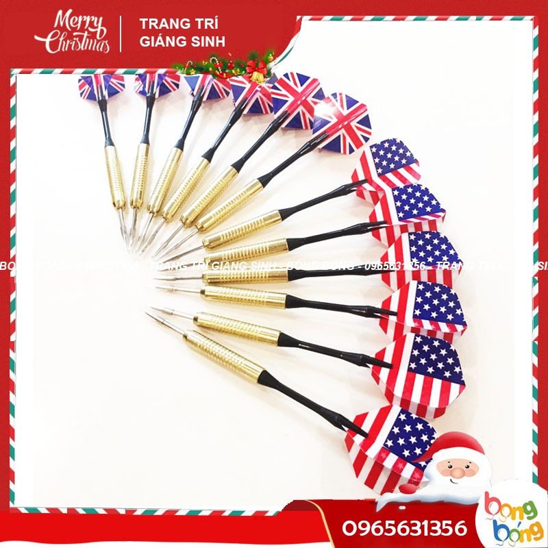 combo 6, combo 12 tiêu cờ anh mỹ