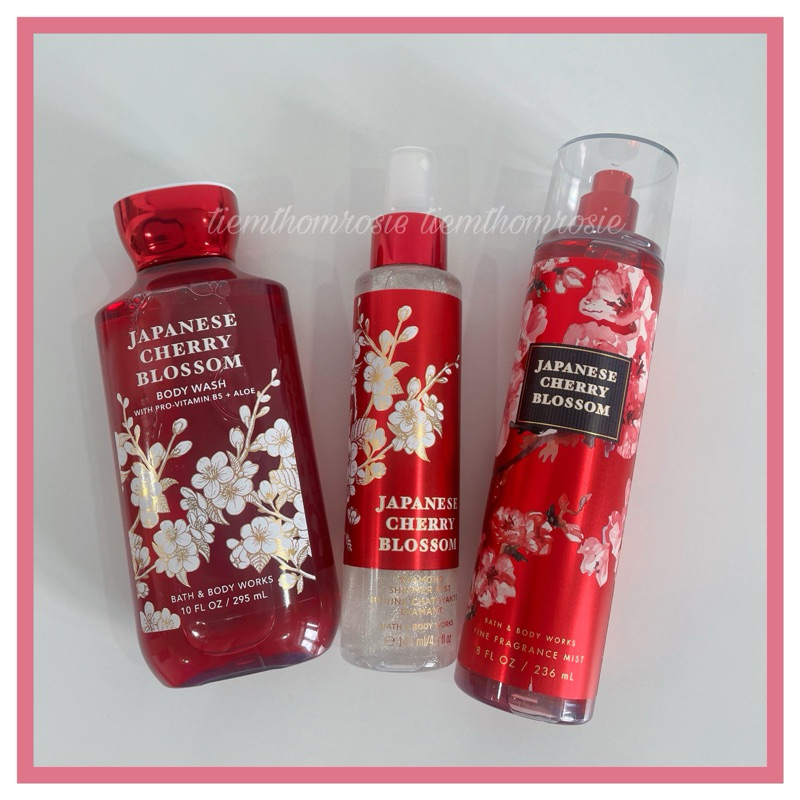 AUTH xịt thơm Japanese Cherry Blossom