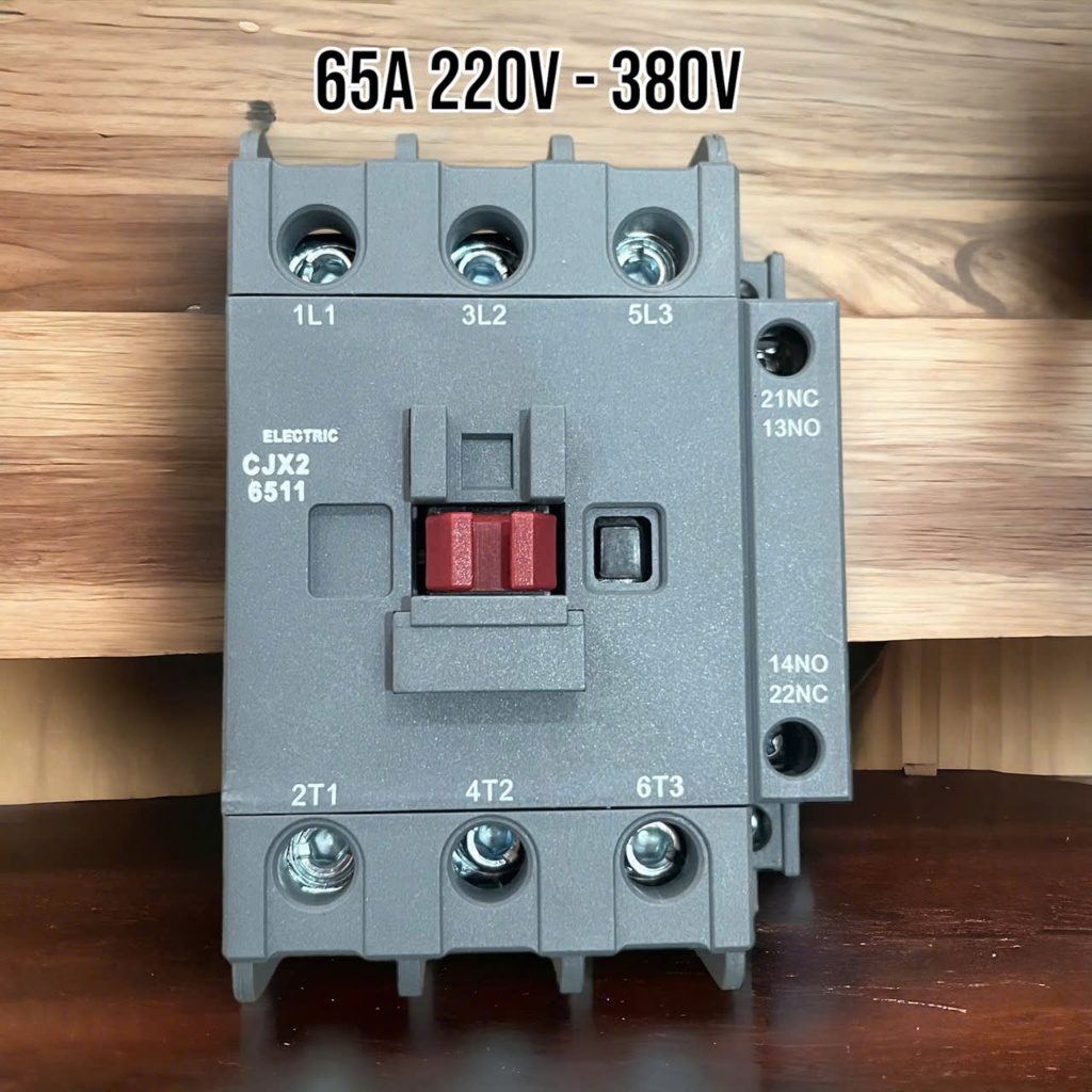 contactor -Khởi động từ CJX2- 65A 220V/380V 6511