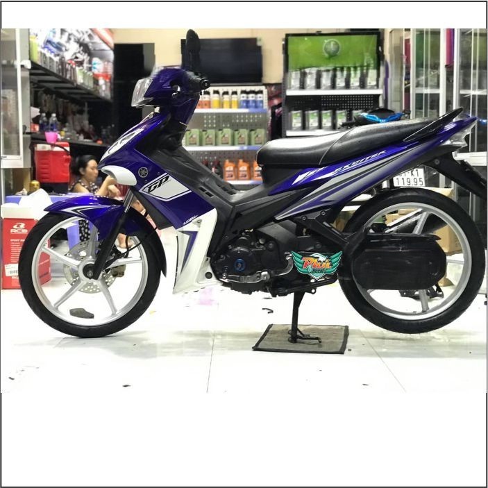 Tem Rời Exciter 2006-2010 Xanh trắng GP (O)