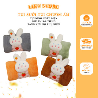 Túi sưởi ấm hình thỏ siêu xinh , túi chườm nóng