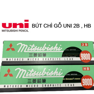 Bút chì phác thảo Uni Mitsubishi 9800