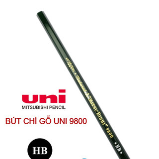 Bút chì phác thảo Uni Mitsubishi 9800