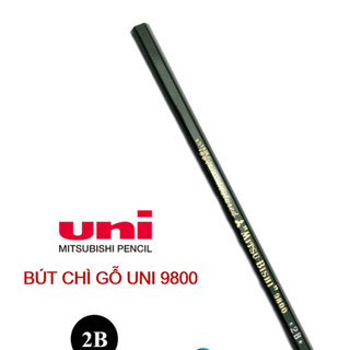 Bút chì phác thảo Uni Mitsubishi 9800