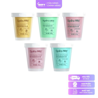 Tẩy Tế Bào Chết Da Đầu Muối Biển SPES Tạo Phồng Dưỡng Ẩm Phục Hồi Tóc (280g)