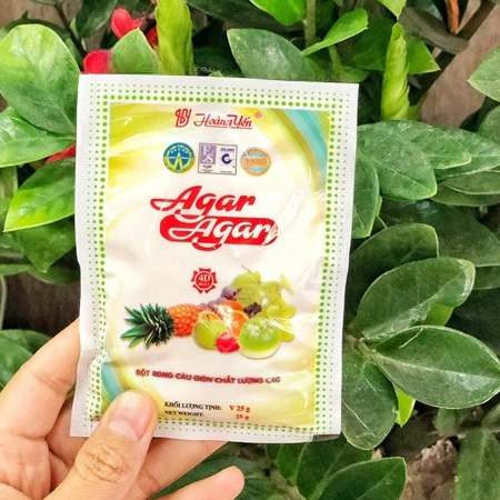 Bột thạch giòn Agar Hoàng Yến (Gói 25g)