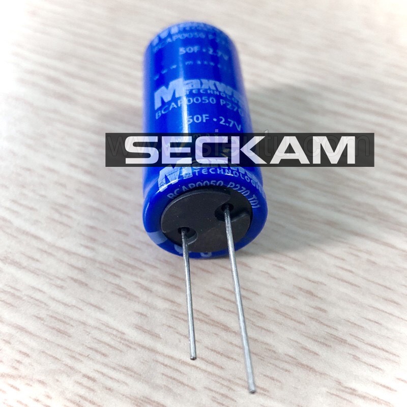 Siêu tụ điện Maxwell 2.7V 50F