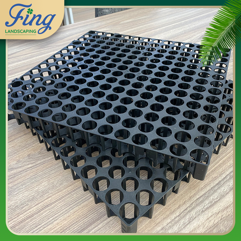 [Combo 9 tấm - Diện tích 1m2] Vỉ thoát nước toàn phần Ecocell