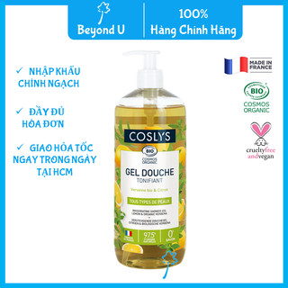  Sữa tắm dạng gel cỏ roi ngựa chanh hữu cơ Coslys 1L  cập nhật date mới nhất  