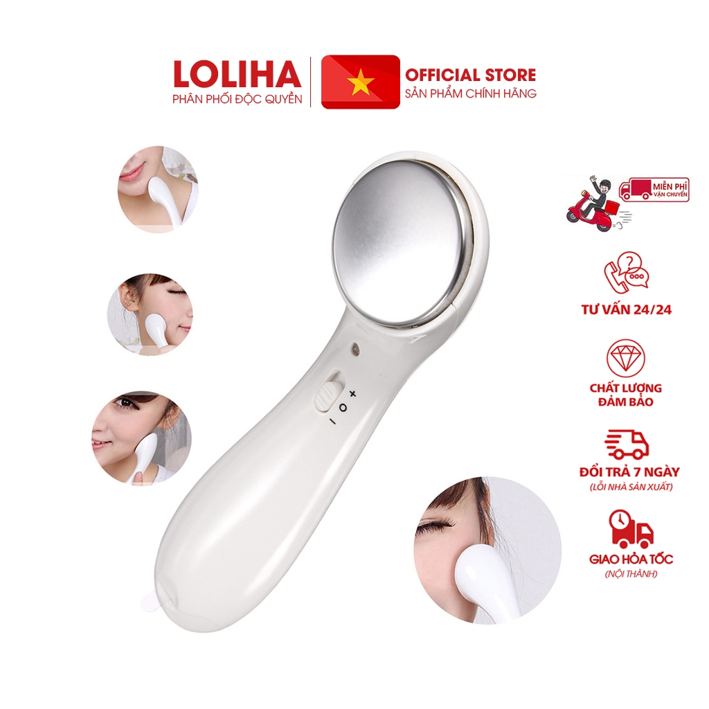 📛FREESHIP📛 Combo 5 Máy massage mặt bằng ion