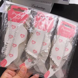 Sỉ 12 lắc chân inox mỹ ký – phụ kiện nữ cá tính, giá cực mềm - SP000175