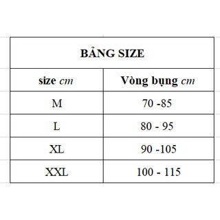 Đai nâng đỡ bụng cho bà bầu