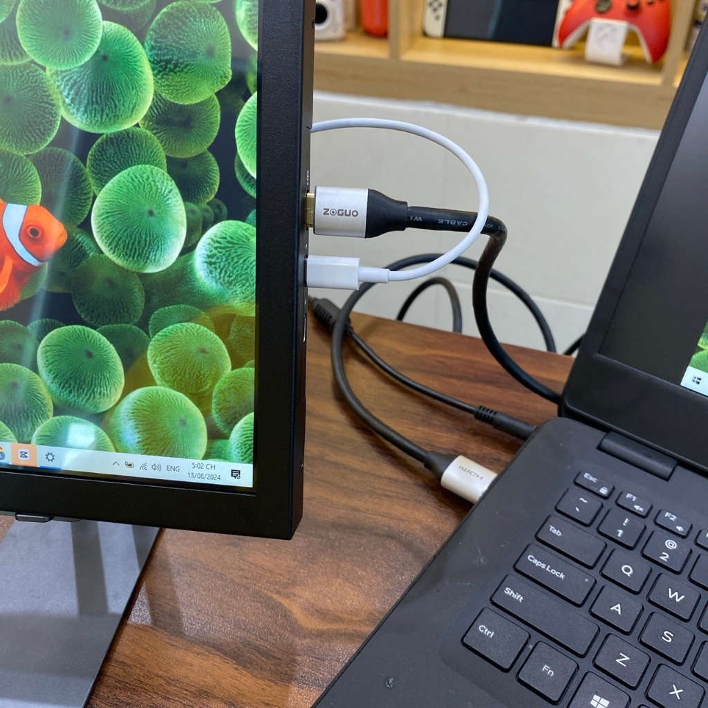 Màn hình di động 9.7 inch 2K 100%sRGB có cảm ứng - Đủ cổng nhận hình | BigBuy360 - bigbuy360.vn