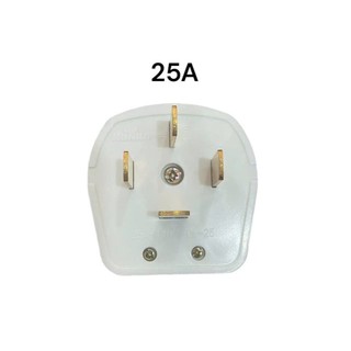 Phích cắm điện công nghiệp 3 pha 4 chân 16A, 25A Mặt vuông 86x86 - Phích cắm, ổ cắm điện 4 lỗ