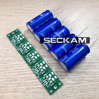 05 Siêu tụ 50F 2.7V MAXWELL USA + mạch PCB trắng