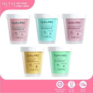 Tẩy Tế Bào Chết Da Đầu Muối Biển SPES Tạo Phồng Dưỡng Ẩm Phục Hồi Tóc (280g)