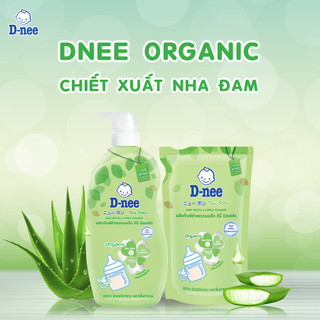 Nước Rửa Bình Sữa D-nee Organic 550ML