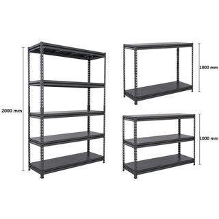 Kệ V đa năng Vinatech cao cấp - Dài 1m x Rộng 0.4m x Cao 2m x 5 tầng