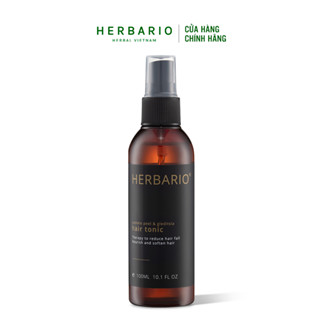 Nước dưỡng tóc Vỏ Bưởi và Bồ Kết Herbario 100ml thuần chay