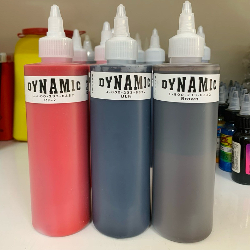 Mực Tập DYNAMIC