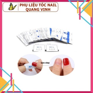 Hộp giấy ủ phá gel 100 miếng