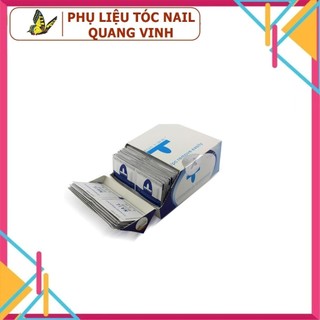 Hộp giấy ủ phá gel 100 miếng