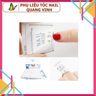 Hộp giấy ủ phá gel 100 miếng