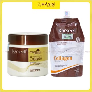 Kem Ủ Phục Hồi Tóc COLLAGEN KARSEELL MACA ESSENCE REPAIR COLLAGEN 500ml
