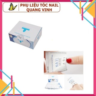 Hộp giấy ủ phá gel 100 miếng