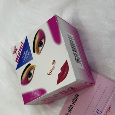 Kem Mena 6g dưỡng trắng da