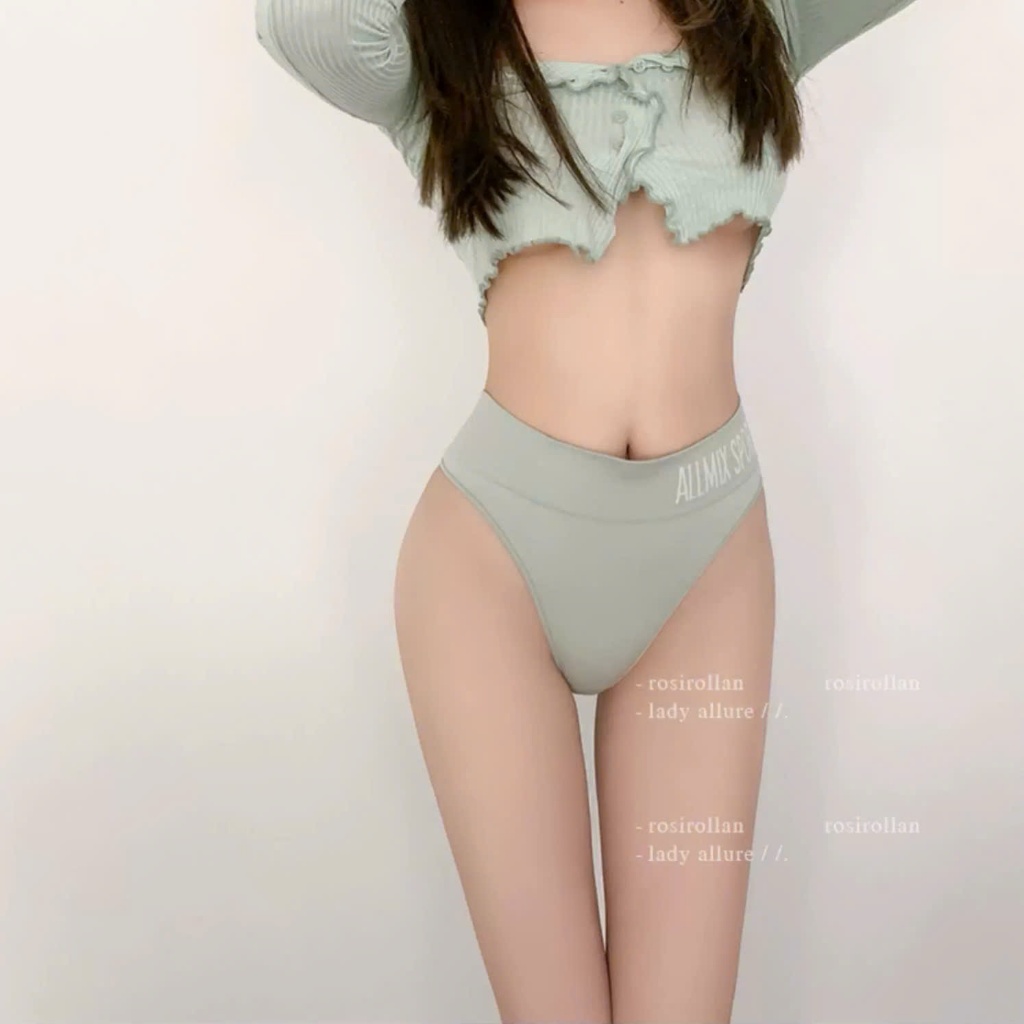 Quần Lót Nữ Lọt Khe All Mix Sport Dệt Kim Siêu Êm Điệu Sexy | BigBuy360 - bigbuy360.vn