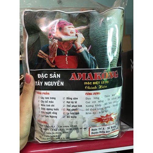 [Hàng Công Ty] Amakong tây nguyên loại thường